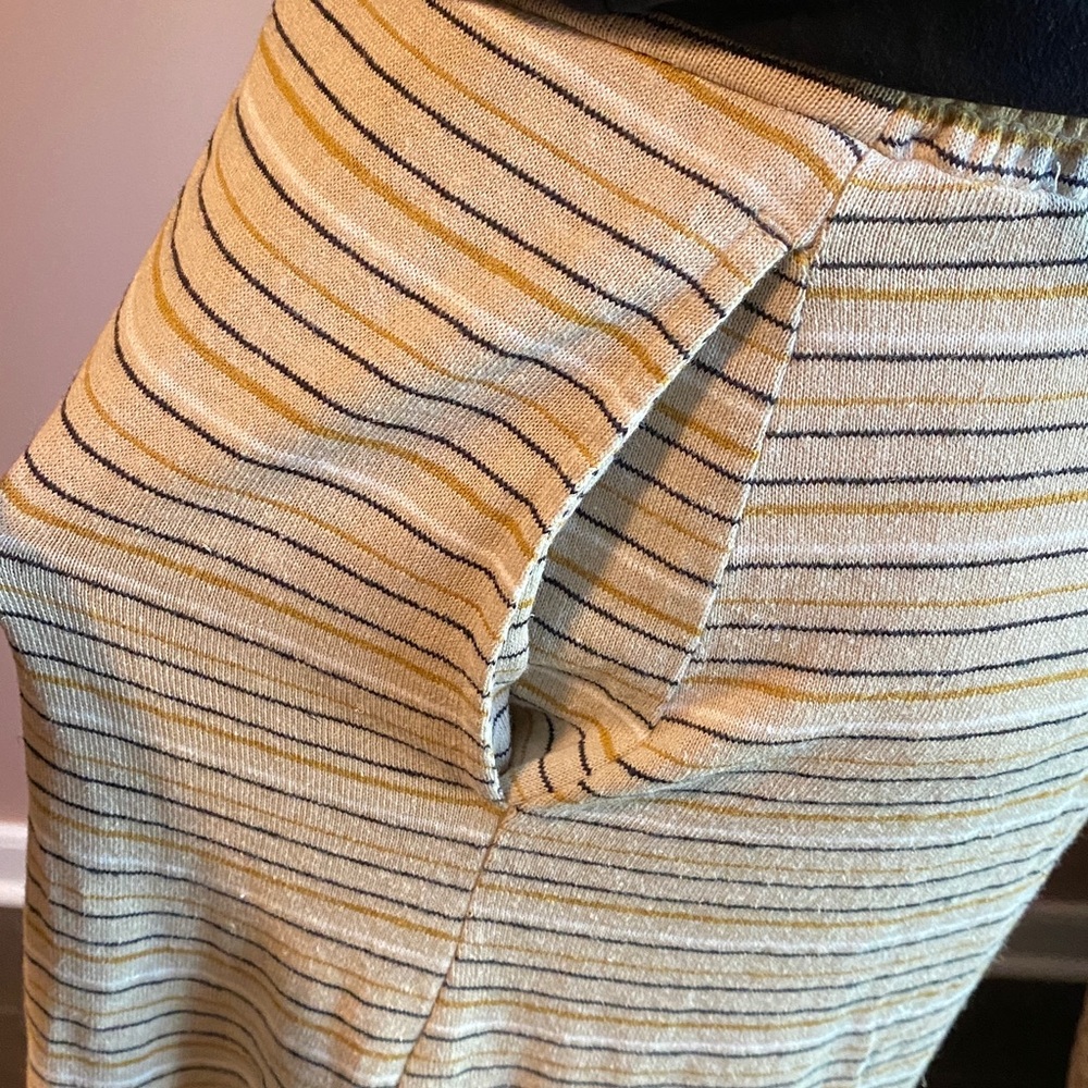 Prana Striped Midi Skirt M NWT - Picture 7 of 7
